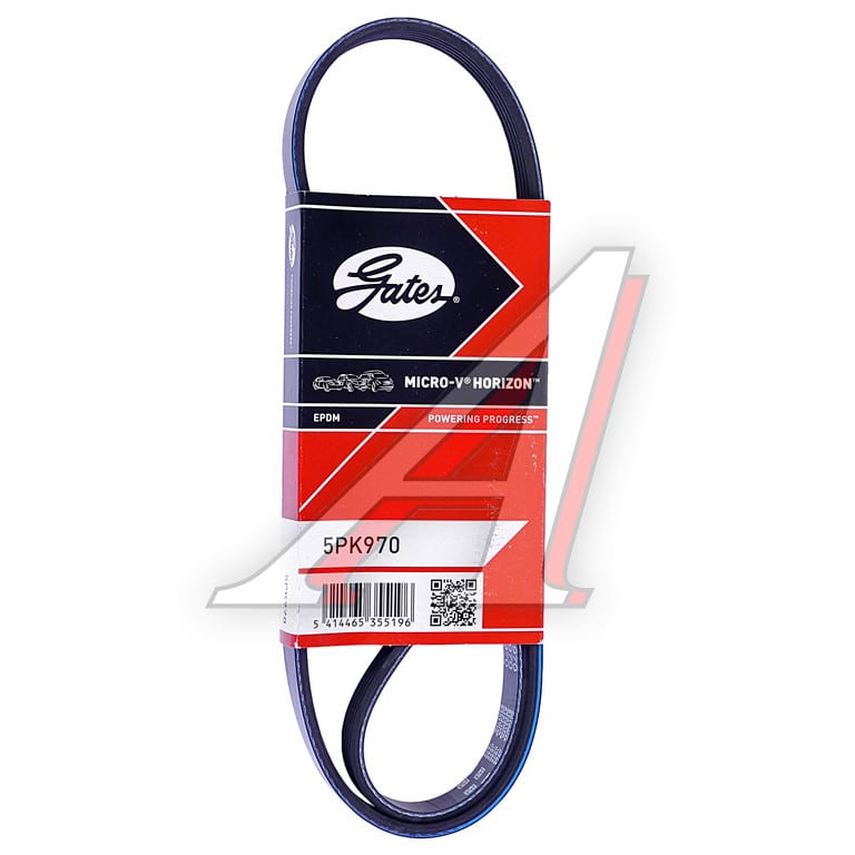 Ремень приводной поликлиновой 5PK970 GATES