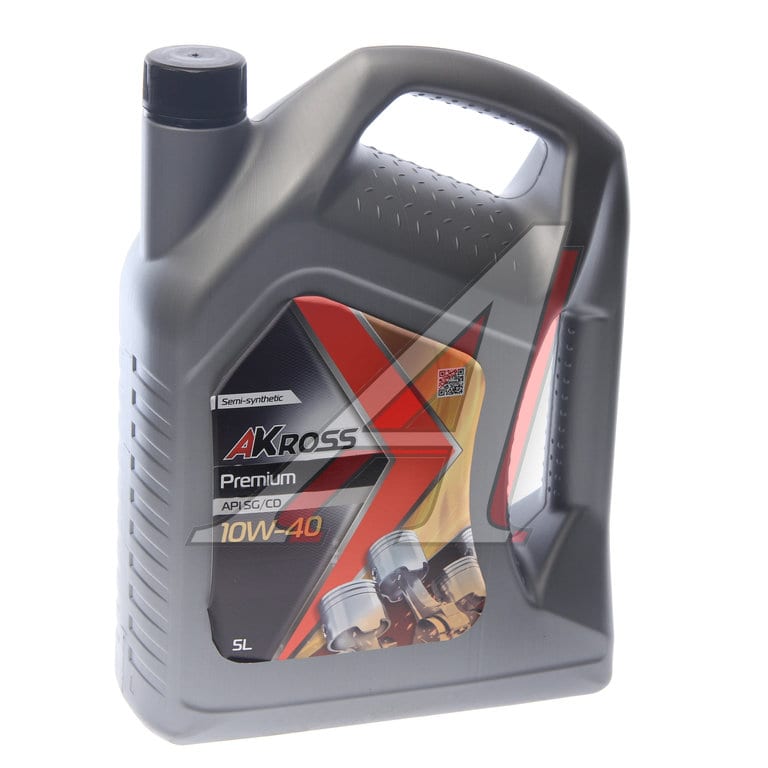 Масло моторное AKROSS PREMIUM SG/CD 10W40 п/синт.5л