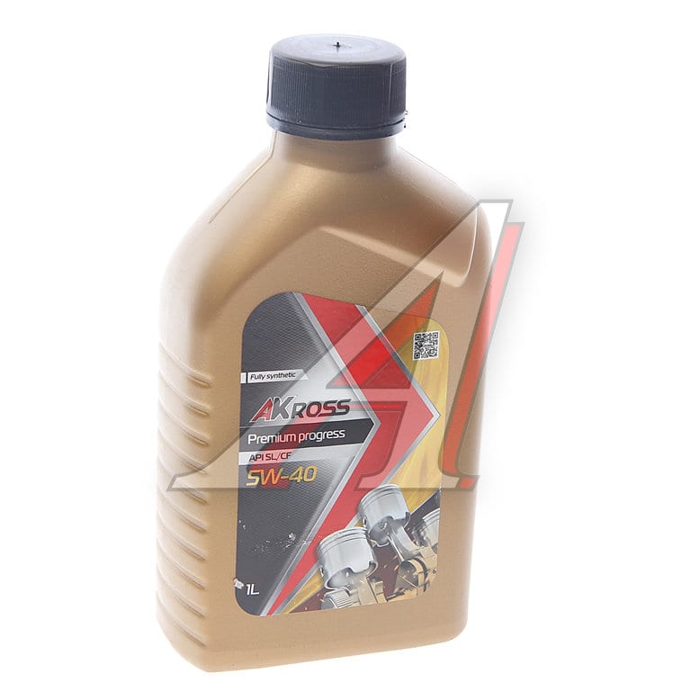 Масло моторное AKROSS PREMIUM SL/CF 5W40 синт.1л