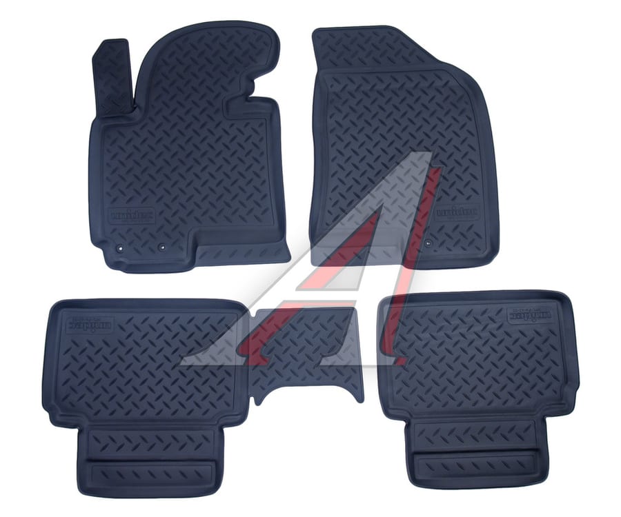 Коврик салона KIA Sportage SL (10-) полиуретан (4 предм.) NORPLAST