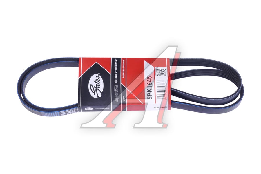 Ремень приводной поликлиновой 5PK1645 GATES