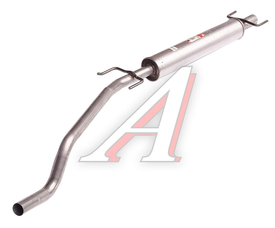 Глушитель OPEL Astra H (1.6/1.8) средняя часть BOSAL