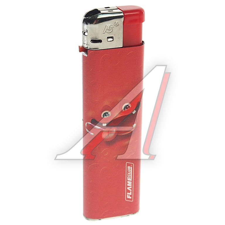 Зажигалка газовая FLAMECLUB