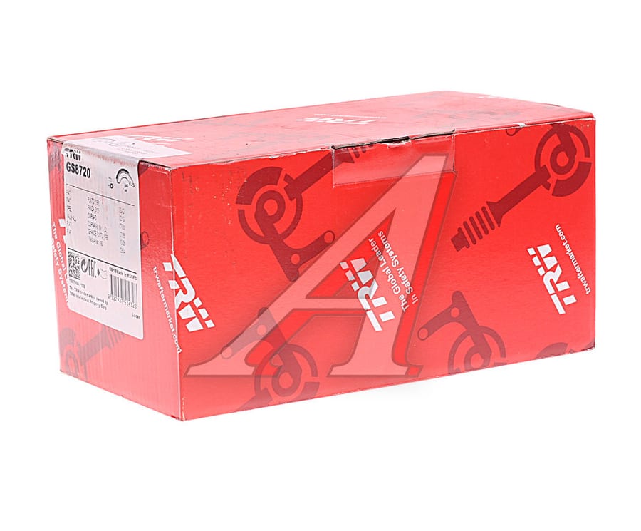 Колодки тормозные OPEL Corsa D (06-) FIAT Punto (05-) стояночного тормоза барабанные (4шт.) TRW