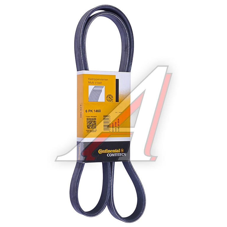 Ремень приводной поликлиновой 6PK1460 CONTITECH