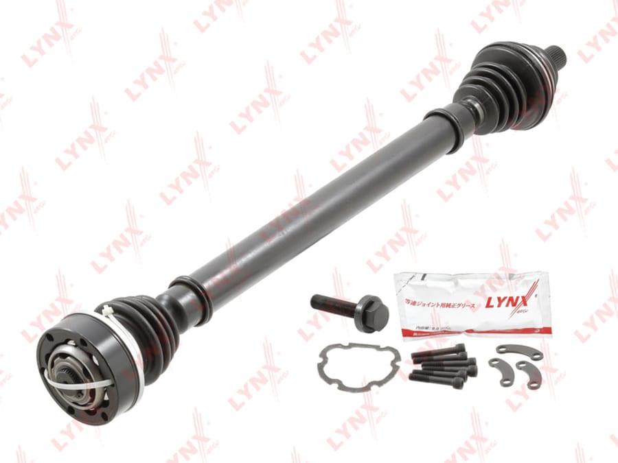 Привод VW Golf 4 (05-) AUDI A3 (04-) колеса переднего правый LYNX