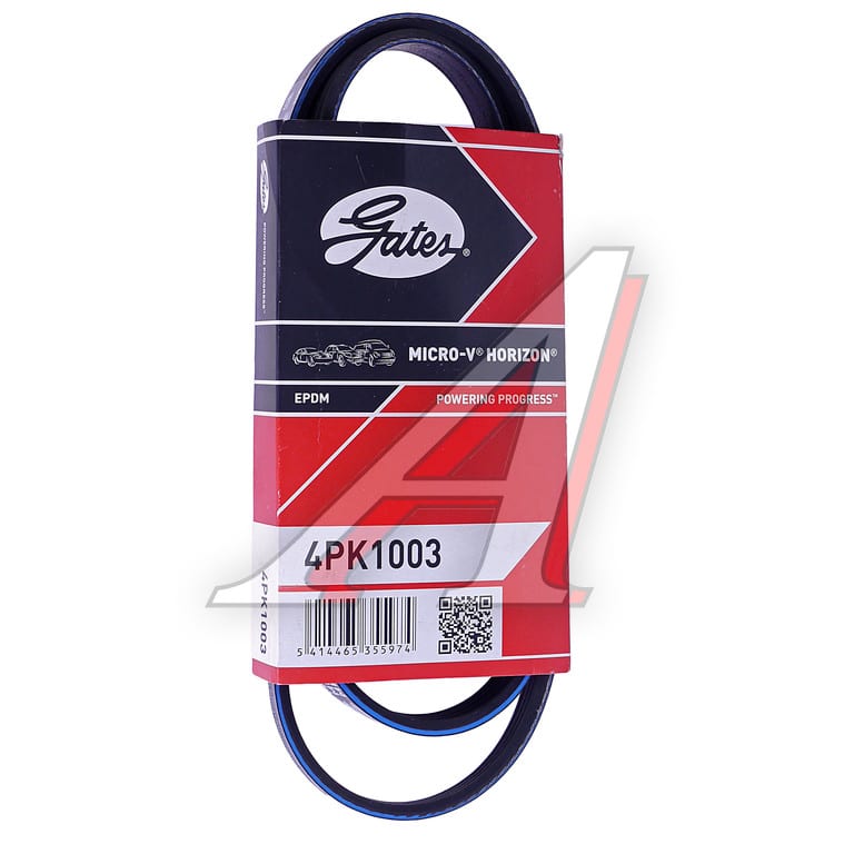 Ремень приводной поликлиновой 4PK1003 GATES