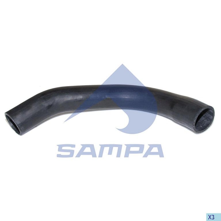 Патрубок RENAULT радиатора SAMPA