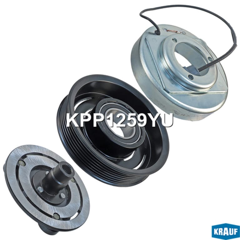 Шкив MAZDA 3, 6, CX-7 (02-) компрессора кондиционера KRAUF