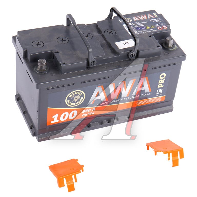 Аккумулятор AWA PRO 100А/ч