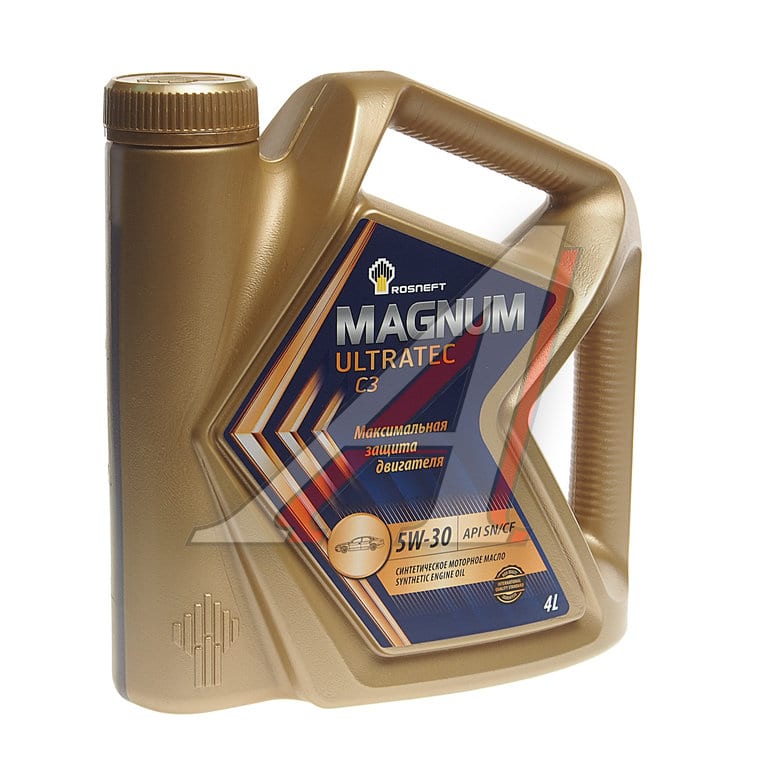 Масло моторное РОСНЕФТЬ MAGNUM Ultratec С3 5W30 C3/SN/CF синт.4л