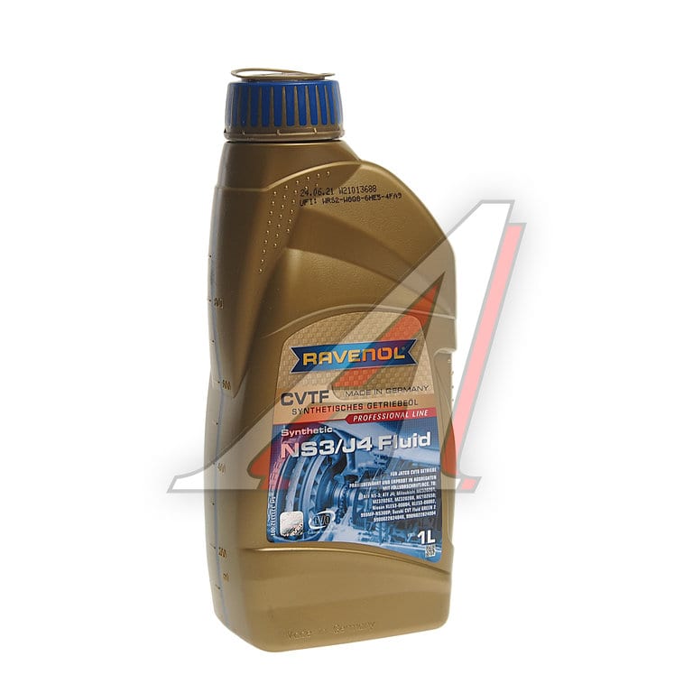Масло трансмиссионное RAVENOL CVTF для вариаторов NS3/J4 1л
