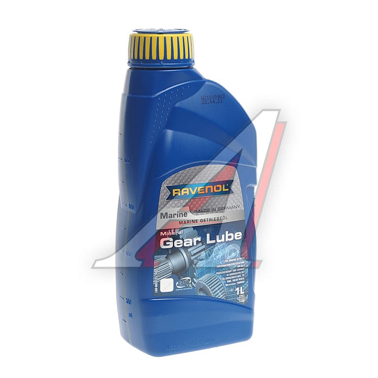 Масло трансмиссионное RAVENOL MARINE Gear Lube GL-5 мин.1л