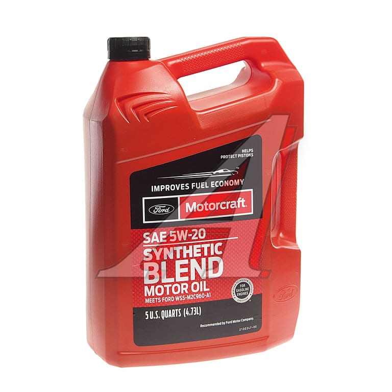 Масло моторное FORD MOTORCRAFT 5W20 п/синт. API SP 4.73л
