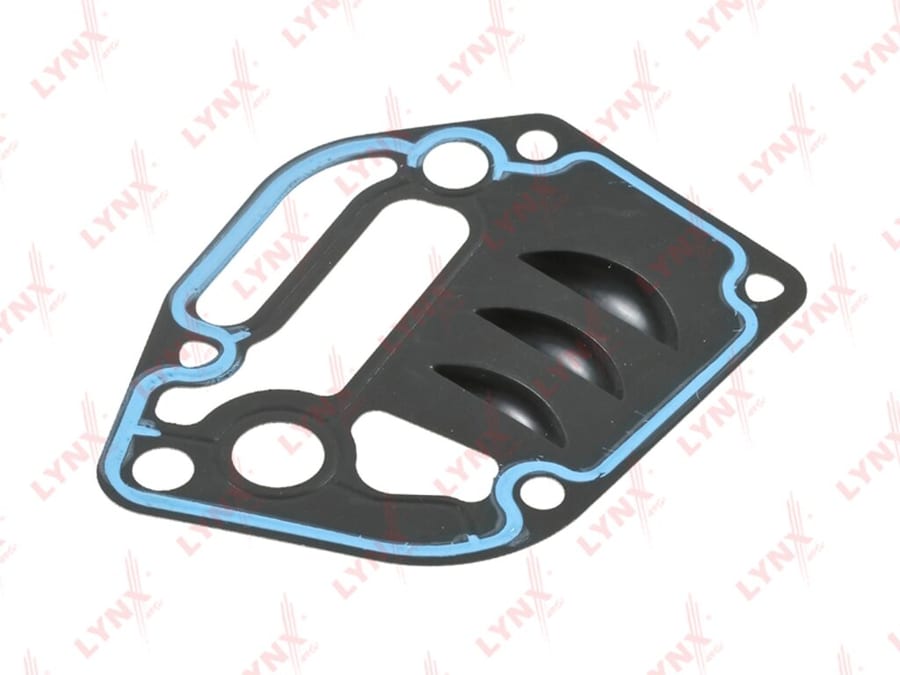 Прокладка VW Jetta (05-) AUDI A4 (94-08) корпуса фильтра масляного LYNX
