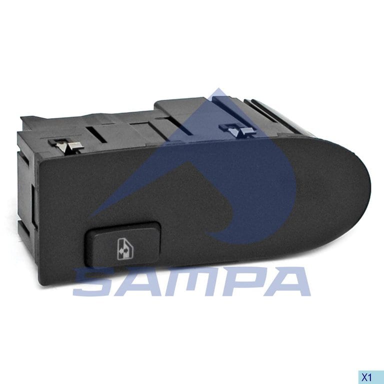 Блок управления MAN TGA, TGM, TGL стеклоподъемником правой двери SAMPA