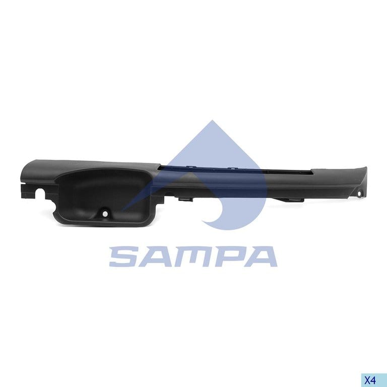 Панель SCANIA 5 series кабины под стеклом левая SAMPA
