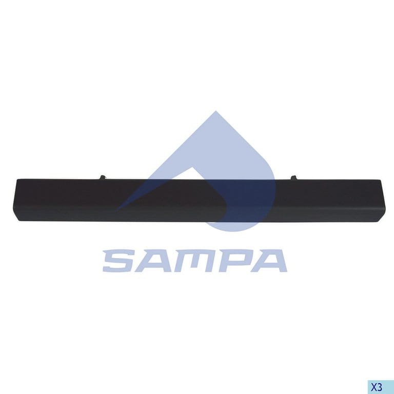 Планка MERCEDES Actros крепления бампера SAMPA