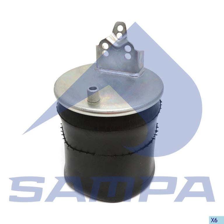 Пневморессора VOLVO (без стакана) SAMPA