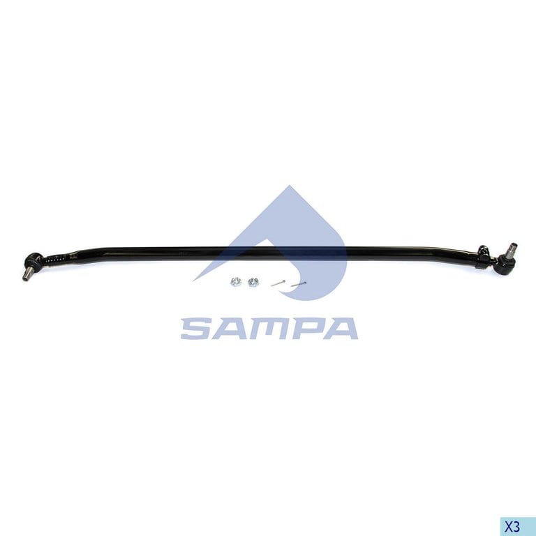 Тяга рулевая RENAULT поперечная L=1758 SAMPA