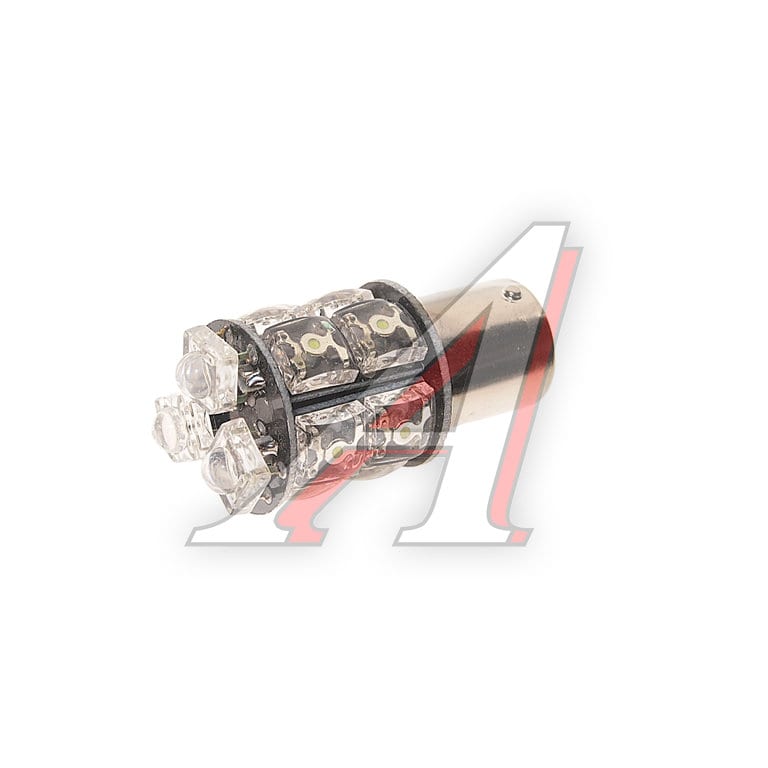 Лампа светодиодная 24V P21W BA15s 6000K 13 светодиодов MEGAPOWER