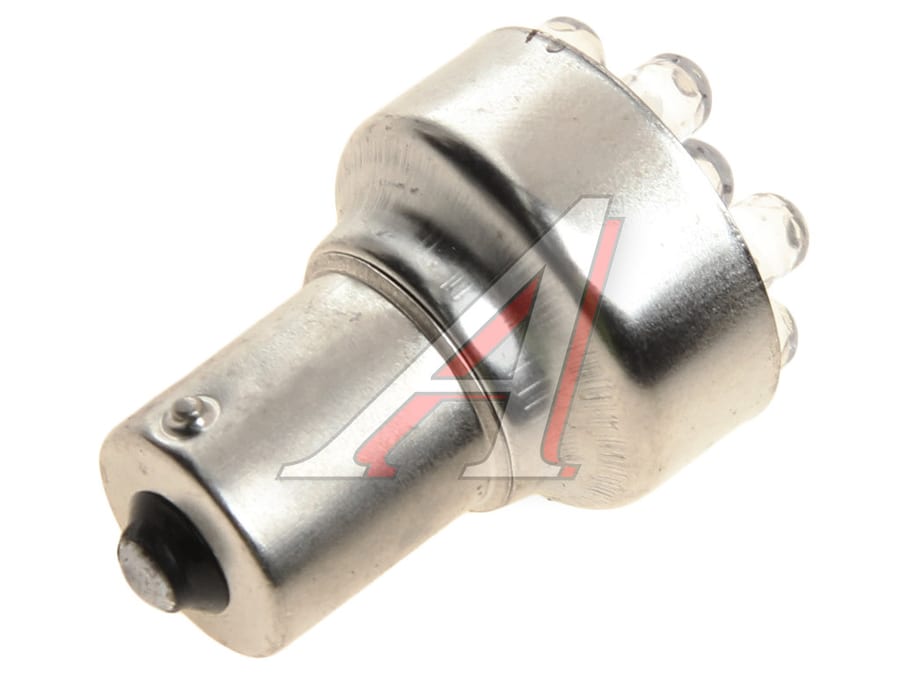 Лампа светодиодная 24V P21W BA15s 6000K 9 светодиодов MEGAPOWER