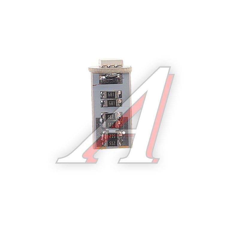 Лампа светодиодная 24V W5W T10 W2.1x9.5d 6000K с обманкой CANbus MEGAPOWER