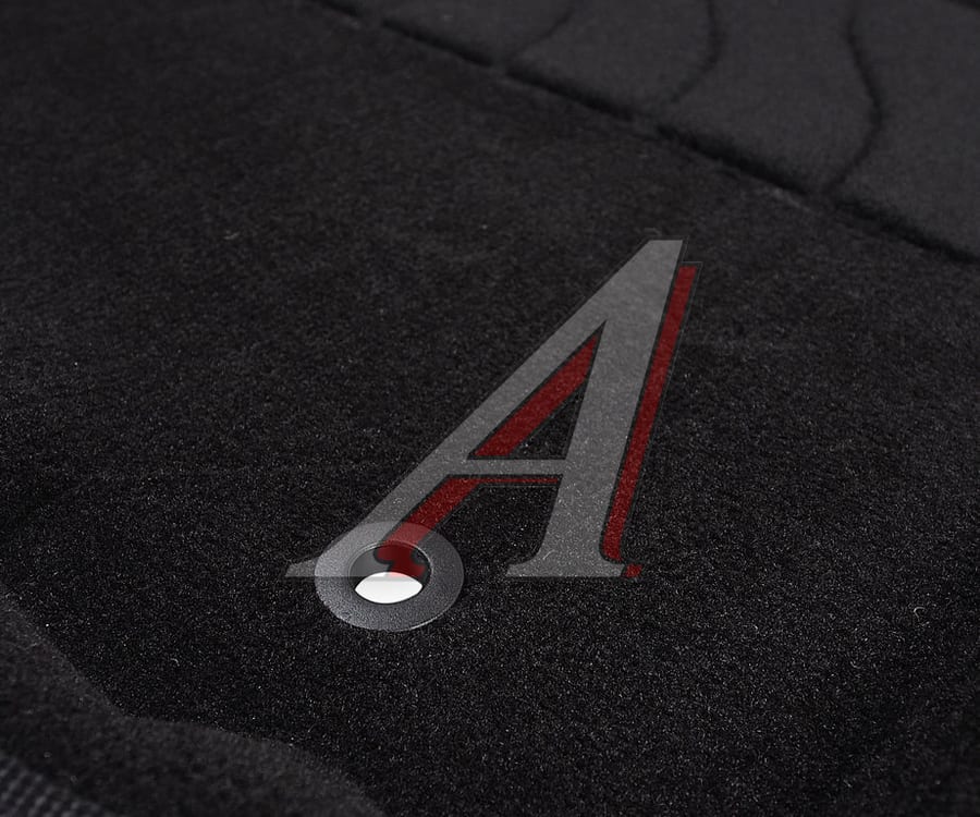 Коврик салона KIA Sportage 4 (16-) 3D 3-х слойная конструкция черный (5 предм.) SEINTEX