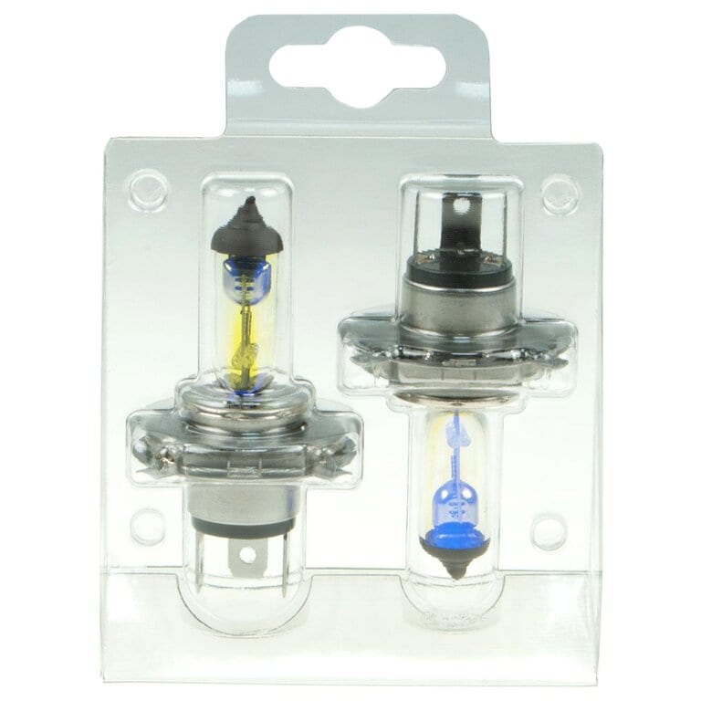 Лампа 12V H4 60/55W P43 до 3100K (2шт.) All Weather EXCELITE