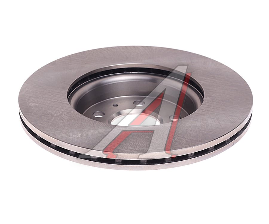 Диск тормозной AUDI A4, A5 (08-) передний (1шт.) (314х25) KORTEX