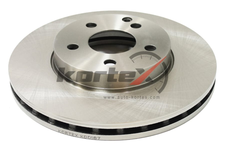 Диск тормозной MERCEDES E (W211) передний (1шт.) KORTEX