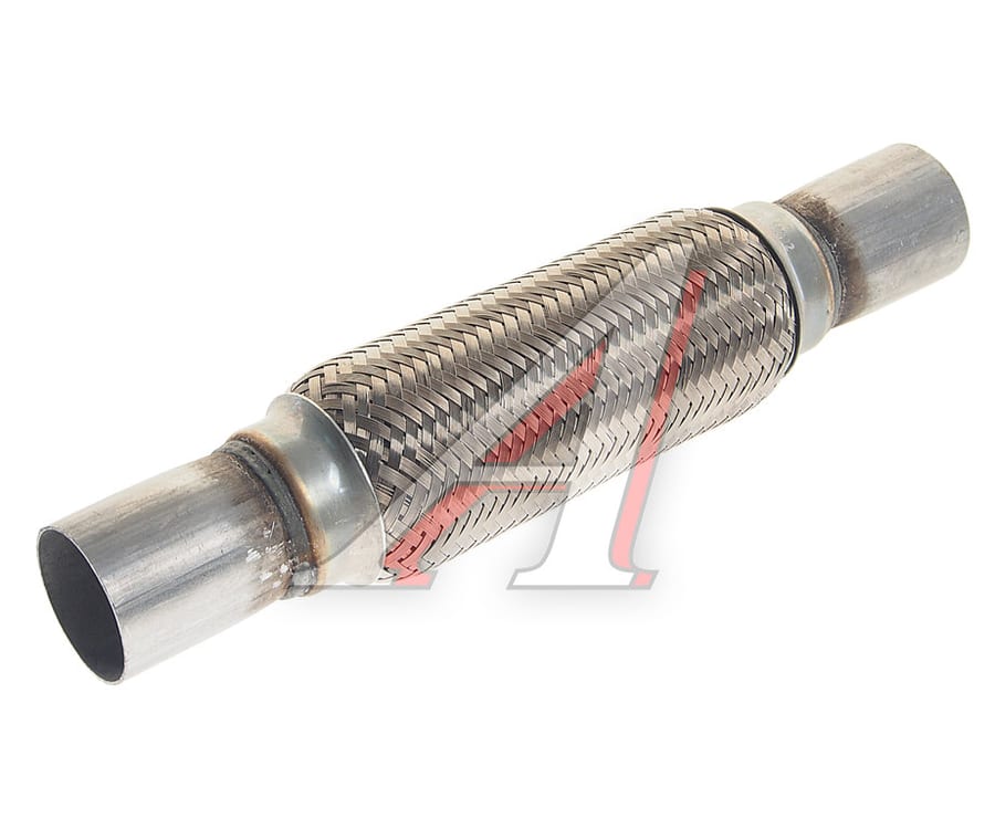 Гофра глушителя 45x208 interlock в 3-ой оплетке KORTEX
