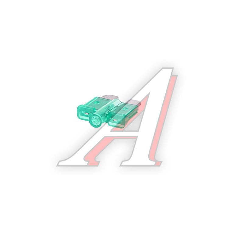 Предохранитель 30A флажковый ATO с индикатором LED (1шт.) KORTEX