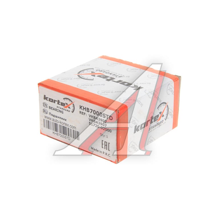 Подшипник ступицы HYUNDAI Accent (06-), Getz KIA Rio (05-), Picanto передней KORTEX