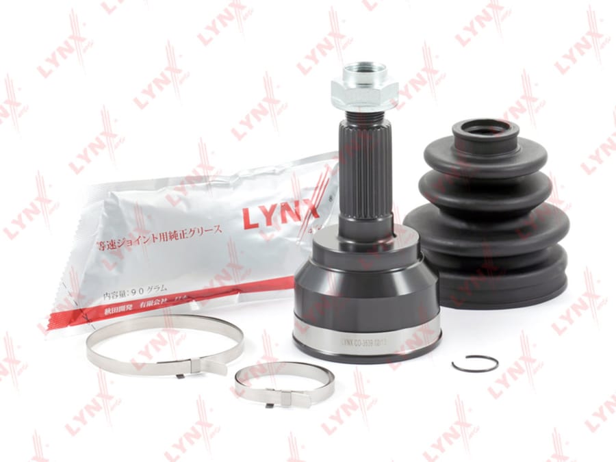 ШРУС наружный MAZDA 3 (03-) комплект LYNX