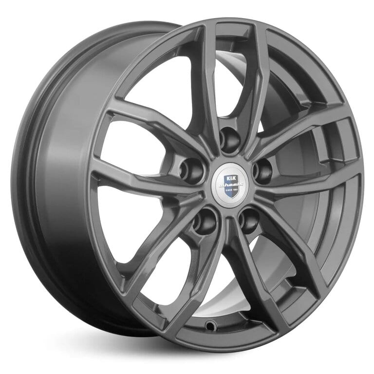 Диск колесный литой VW Polo Sedan SKODA Rapid R15 КС-1048 Фрост Кварц