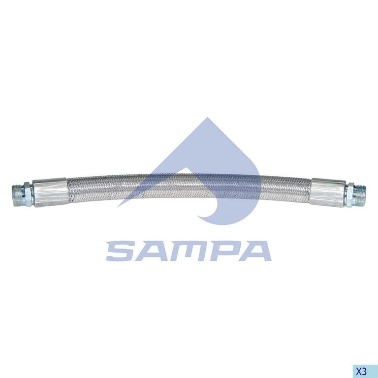 Шланг MAN компрессора L=420мм SAMPA
