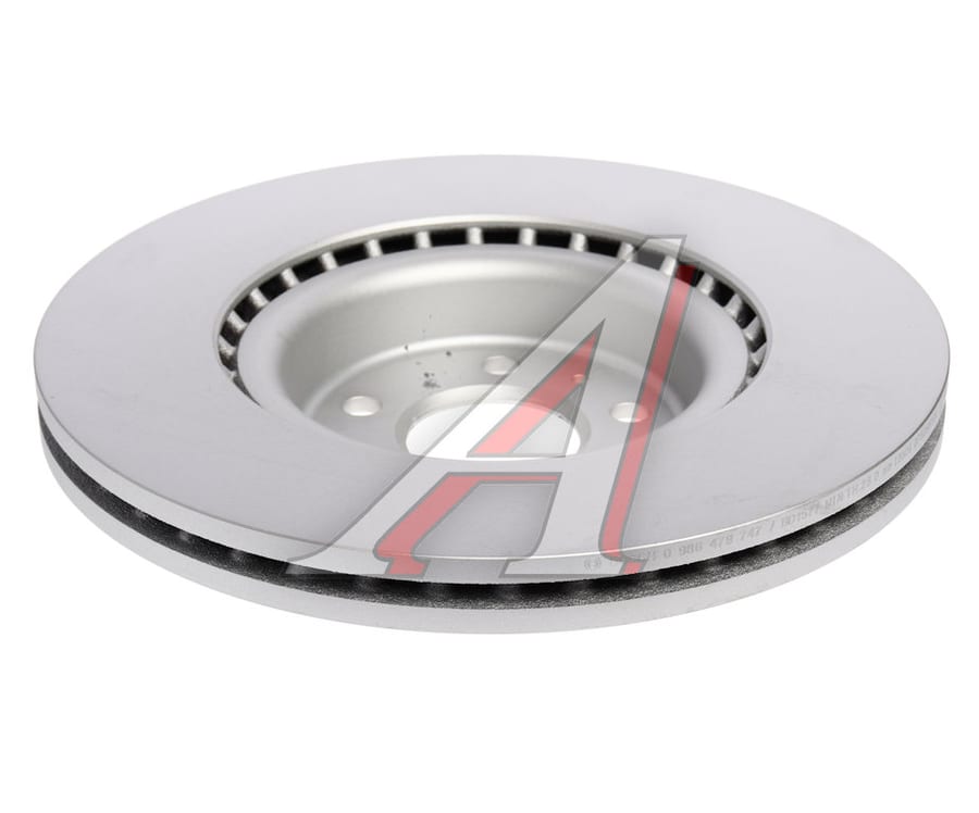 Диск тормозной AUDI A6, A7 (11-), S4, S5, SQ5 передний (345х30) (1шт.) BOSCH