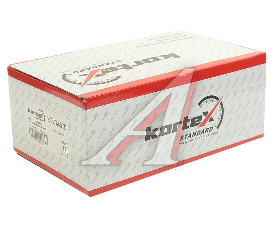 Колодки тормозные AUDI A4, A5, Q5 передние (4шт.) KORTEX