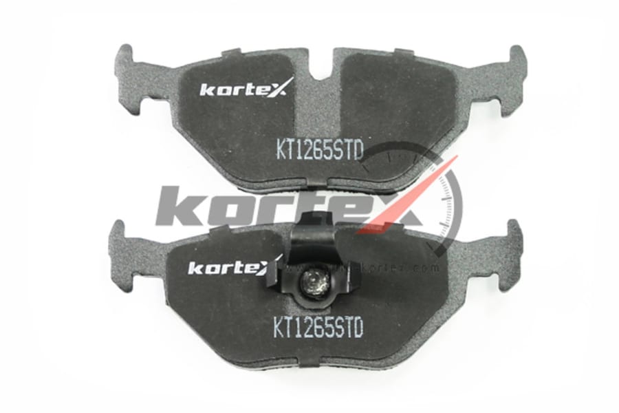 Колодки тормозные BMW 5 (E39) задние (4шт.) KORTEX