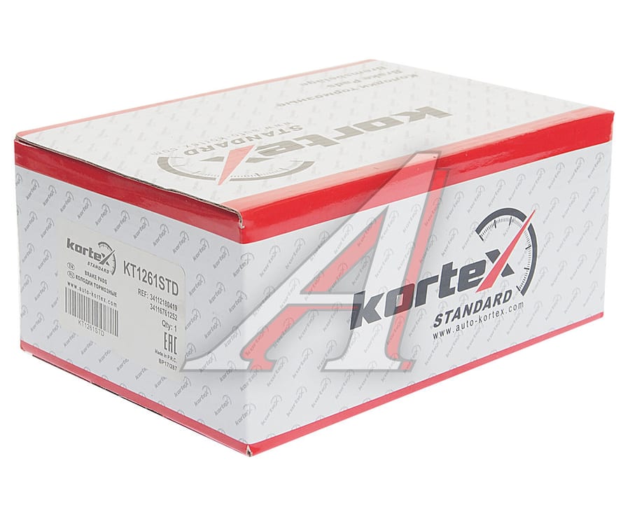 Колодки тормозные BMW 7 (E38), X5 передние (4шт.) KORTEX
