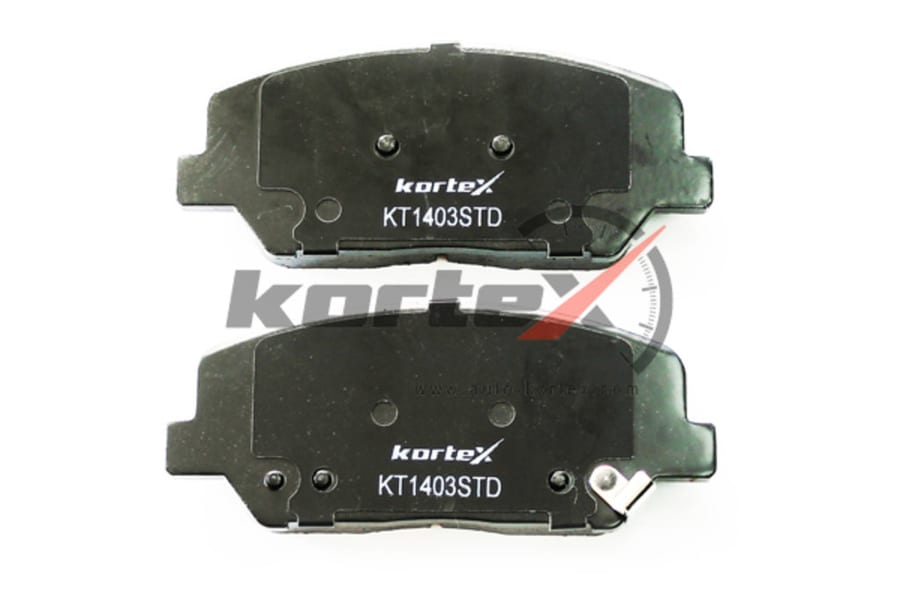 Колодки тормозные HYUNDAI i40 KIA Optima, Ceed (12-) передние (4шт.) KORTEX