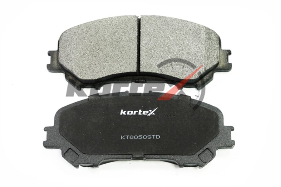 Колодки тормозные NISSAN Qashqai (14-) передние (4шт.) KORTEX