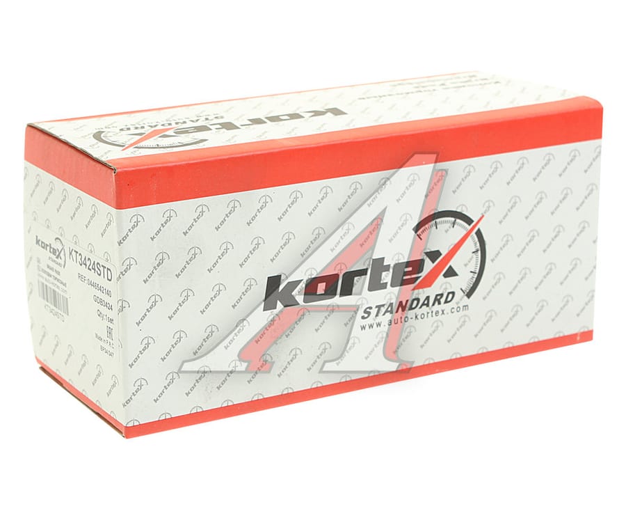Колодки тормозные TOYOTA Auris (07-), Rav 4 (09-, 13-) передние (4шт.) KORTEX