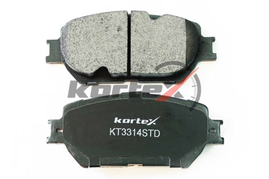 Колодки тормозные TOYOTA Camry (00-) передние (4шт.) KORTEX