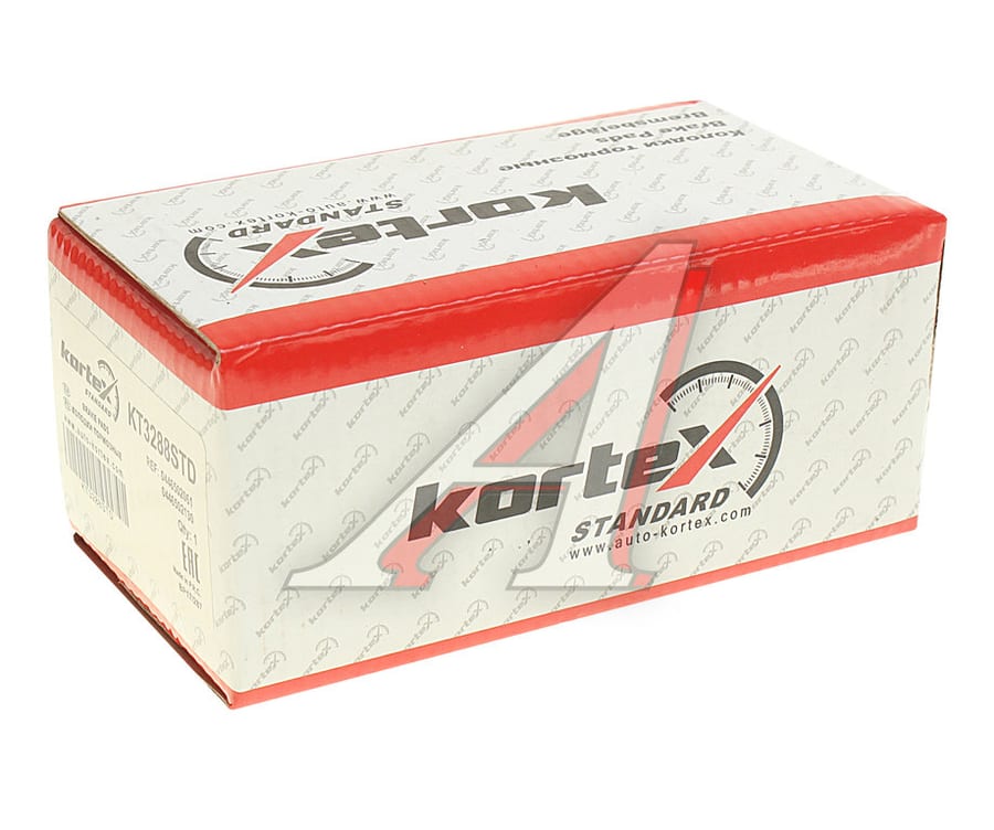 Колодки тормозные TOYOTA Corolla (02-) передние (4шт.) KORTEX