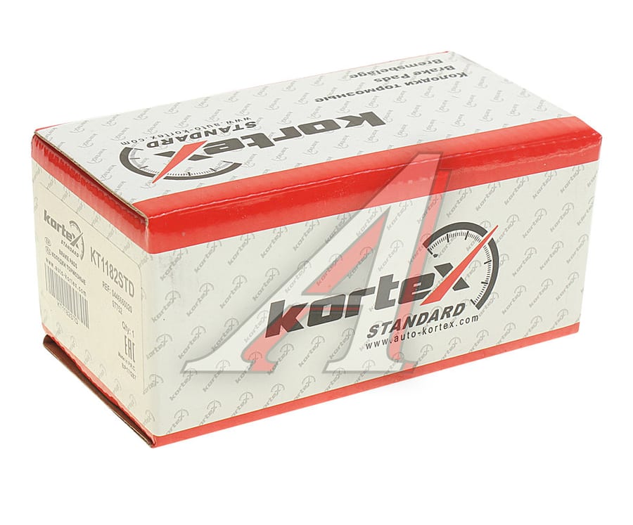 Колодки тормозные TOYOTA Land Cruiser 80, 90, 120, 150 MITSUBISHI Pajero (07-) задние KORTEX