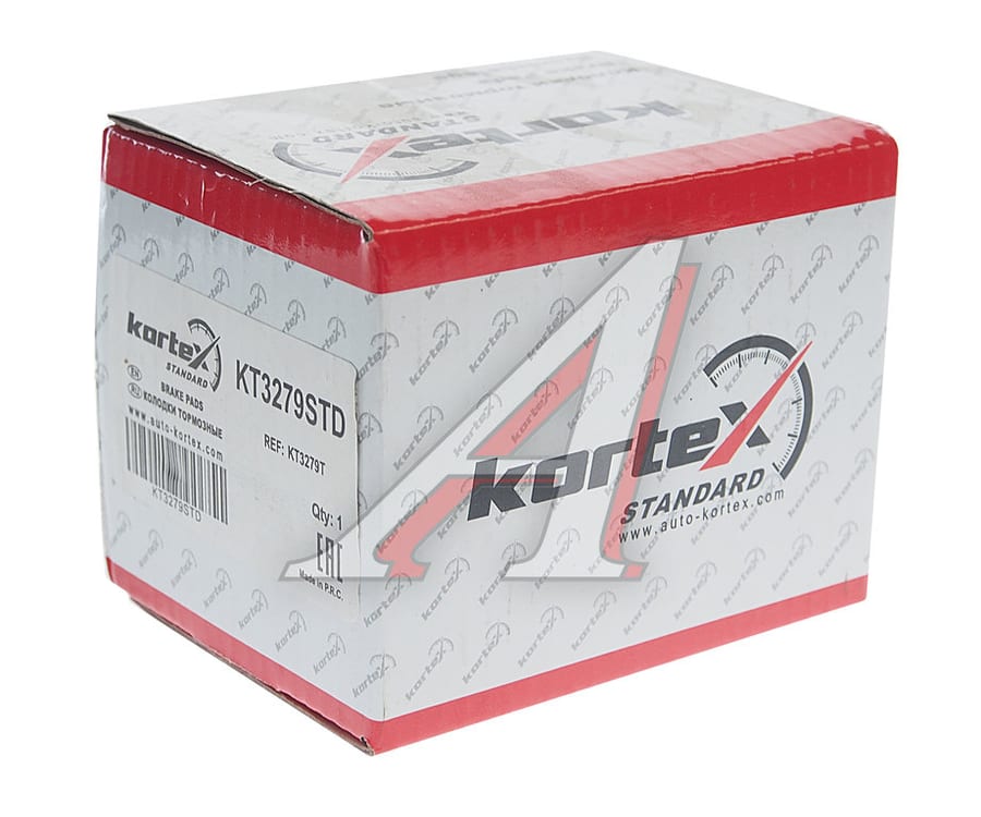 Колодки тормозные TOYOTA Rav 4 (00-05) задние (4шт.) KORTEX