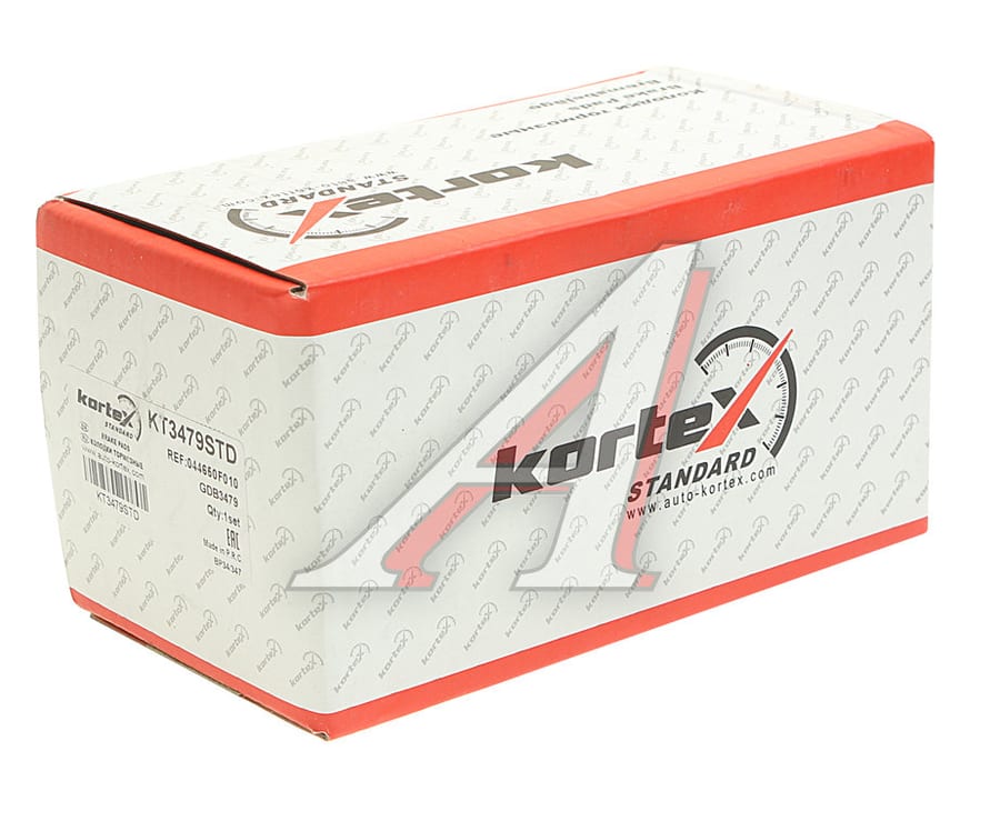 Колодки тормозные TOYOTA Verso (R20) передние (4шт.) KORTEX