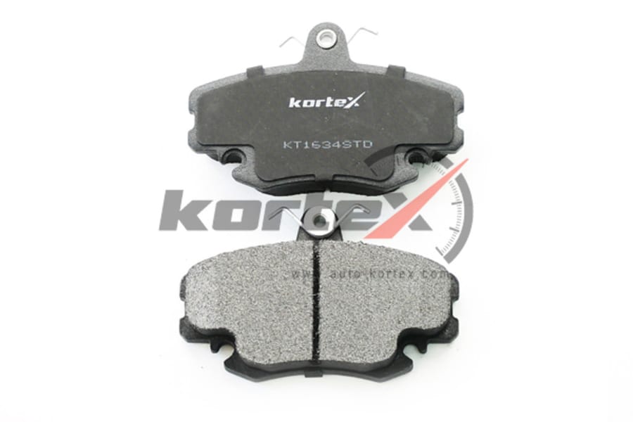 Колодки тормозные ЛАДА Largus RENAULT Logan, Clio PEUGEOT передние (4шт.) KORTEX